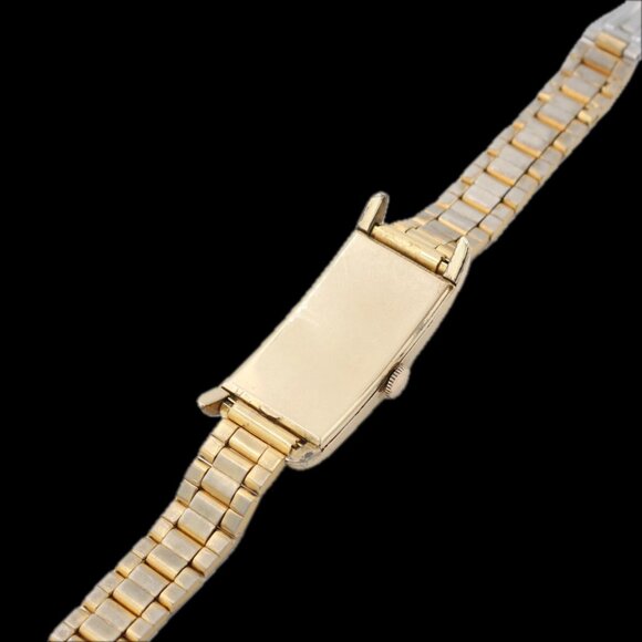 Vintage Gruen 225 Precision Curvex Men's Mechanical Wristwatch 311 Swiss 10k GF - Picture 4 of 4